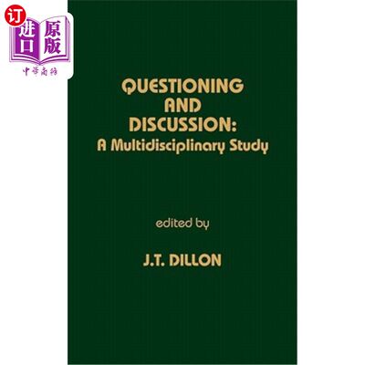 海外直订Questioning and Discussion: A Multidisciplinary Study 提问与讨论：一项多学科研究