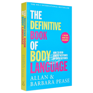 预售 The Definitive Book of Body Language 英文原版 身体语言的权威书籍Allan Pease【中商原版】