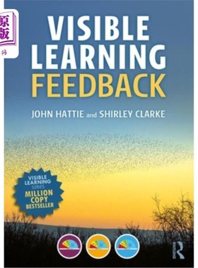海外直订Visible Learning: Feedback 可见学习:反馈