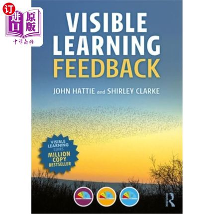 海外直订Visible Learning: Feedback 可见学习:反馈
