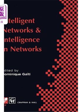 海外直订Intelligent Networks and Intelligence in Networks: Ifip Tc6 Wg6.7 International  智能与中的智能:Ifi