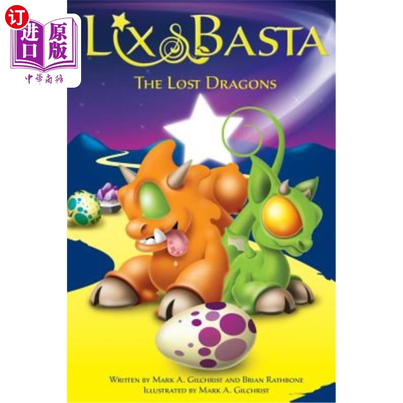 海外直订The Lost Dragons: Parts 1, 2 and 3 失落的龙:1、2、3部分