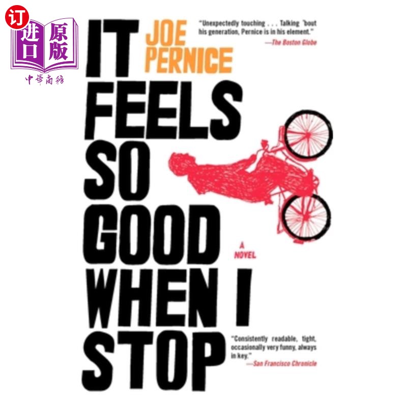 海外直订It Feels So Good When I Stop 当我停下来的时候感觉好极了