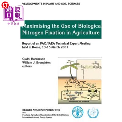 海外直订Maximising the Use of Biological Nitrogen Fixation in Agriculture 在农业中最大限度地使用生物固氮