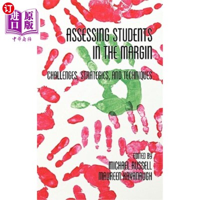 海外直订Assessing Students in the Margins: Challenges, Strategies, and Techniques (Hc) 边缘评估学生：挑战、策略和技