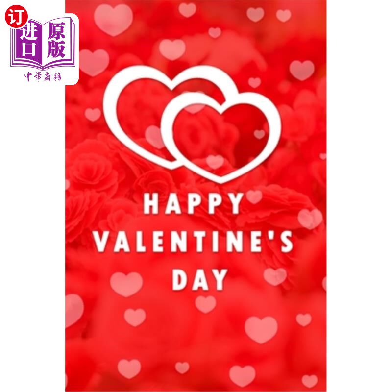 【中商海外直订】happy valentines day