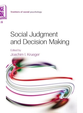 海外直订Social Judgment and Decision Making 社会判断和决策