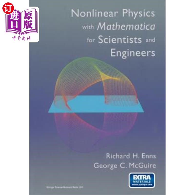 海外直订Nonlinear Physics with Mathematica for Scientists and Engineers 面向科学家和工程师的Mathematica非线性物理学