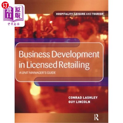 海外直订Business Development in Licensed Retailing 特许零售业的业务发展
