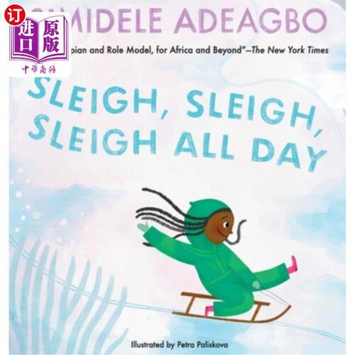 海外直订Sleigh, Sleigh, Sleigh All Day 雪橇，雪橇，雪橇一整天