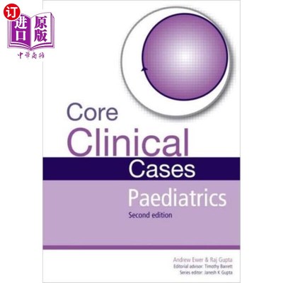 海外直订医药图书Core Clinical Cases in Paediatrics 儿科核心临床病例
