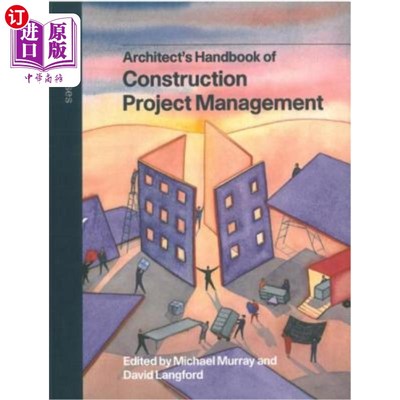 海外直订Architect's Handbook of Construction Project Management 建筑工程管理建筑师手册