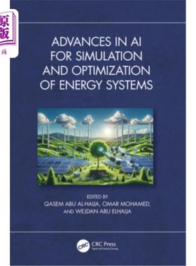 海外直订Advances in AI for Simulation and Optimization of Energy Systems 能源系统仿真与优化的人工智能研究进展