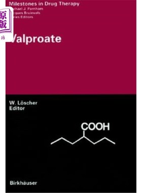 海外直订医药图书Valproate 丙戊酸钠