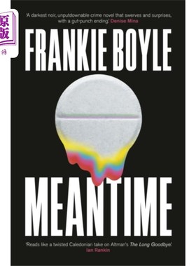 海外直订Meantime 同时