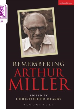 海外直订Remembering Arthur Miller 纪念阿瑟·米勒