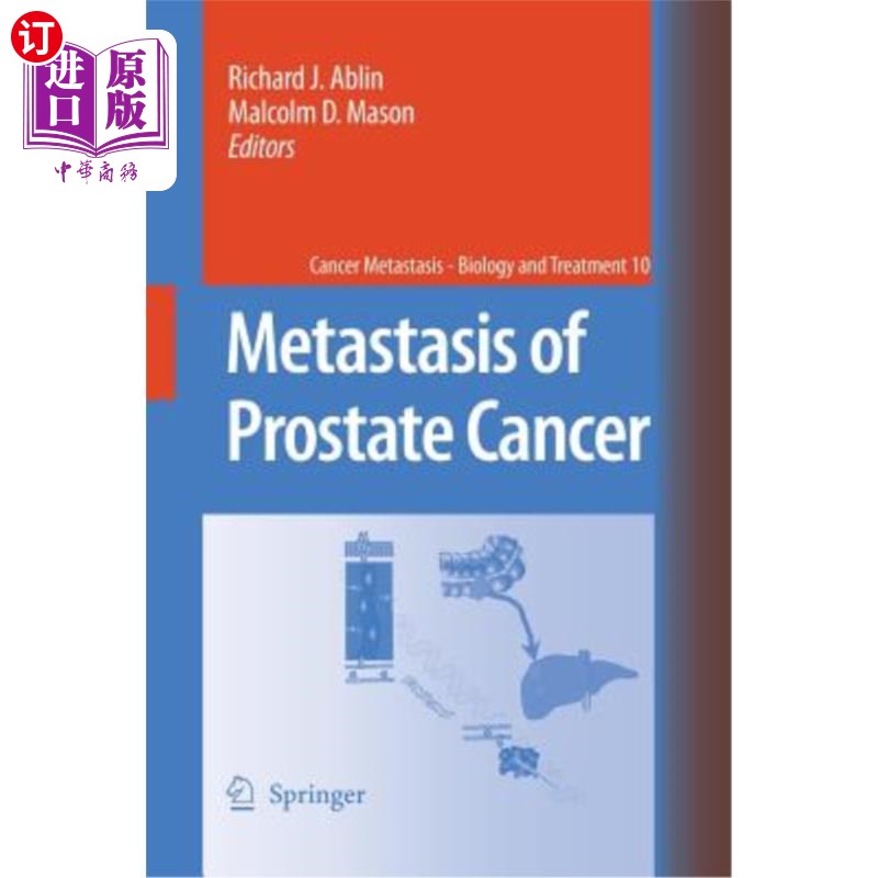 海外直订医药图书Metastasis of Prostate Cancer 前列腺癌的转移
