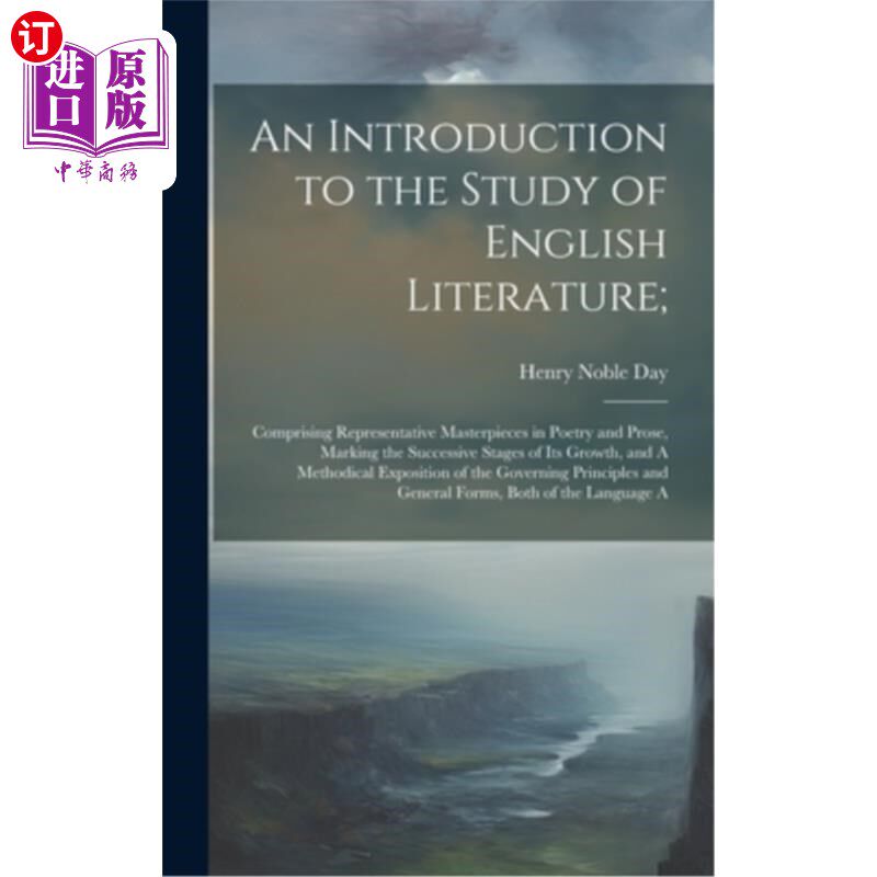 海外直订An Introduction to the Study of English Literature;: Comprising Representative M 英国文学研究概论：包括诗歌