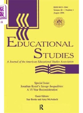 海外直订Guest Editor'S Introduction Es V40#1 特邀编辑介绍Es V40#1