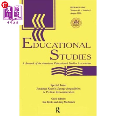 海外直订Guest Editor'S Introduction Es V40#1 特邀编辑介绍Es V40#1