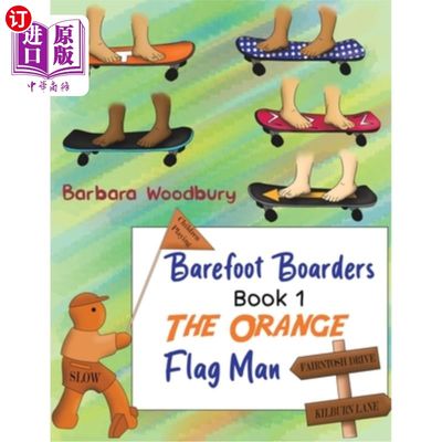 海外直订Barefoot Boarders - Book 1 赤脚寄宿生-第一册