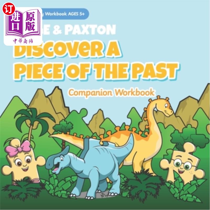 海外直订Paige & Paxton Discover a Piece of the Past Workbook Companion Paige和Paxton发现过去的工作簿伴侣的一块