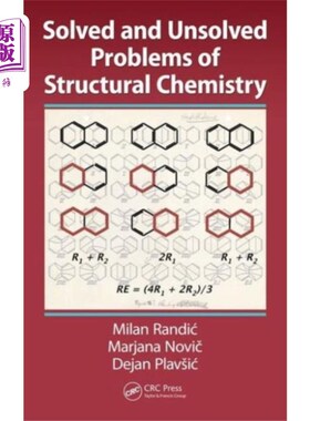 海外直订Solved and Unsolved Problems of Structural Chemi... 结构化学中已解决和未解决的问题