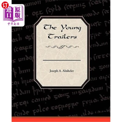 海外直订The Young Trailers 年轻的预告片