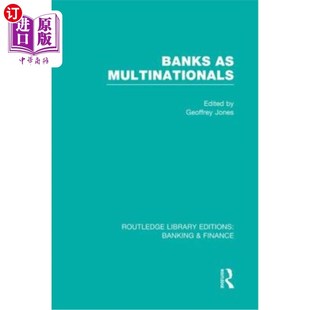Rle Banking 银行与金融 银行作为跨国公司 Multinationals Finance 海外直订Banks