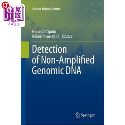 海外直订医药图书Detection of Non-Amplified Genomic DNA 非扩增基因组DNA的检测