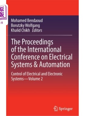 海外直订The Proceedings of the International Conference on Electrical Systems & Automati 电气系统与自动化国际会议论