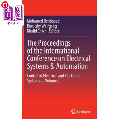 海外直订The Proceedings of the International Conference on Electrical Systems & Automati 电气系统与自动化国际会议论