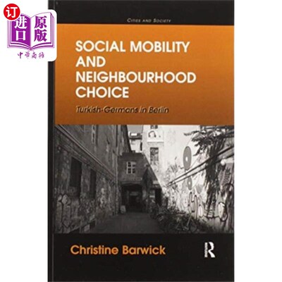 海外直订Social Mobility and Neighbourhood Choice 社会流动与邻里选择