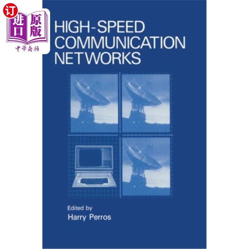 海外直订Perros High-Speed Communicatio, Perros高速通信，