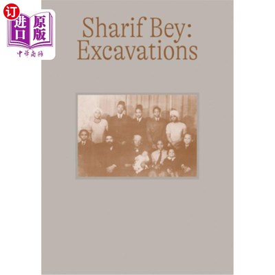 海外直订Sharif Bey: Excavations 谢里夫·贝:挖掘