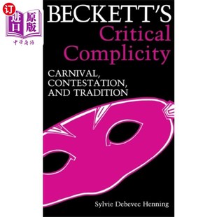 关键 Critical 贝克特 同谋 Complicity 海外直订Beckett