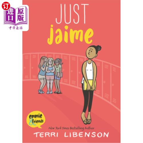 海外直订Just Jaime 只是Jaime