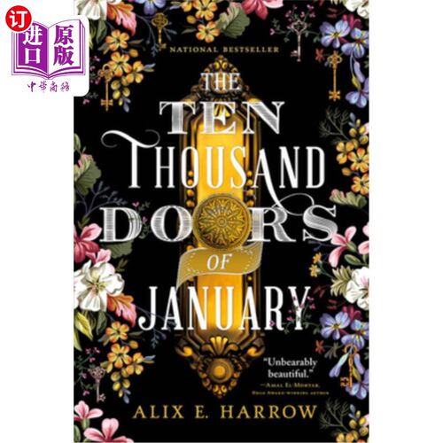 海外直订The Ten Thousand Doors of January 一月的万扇门