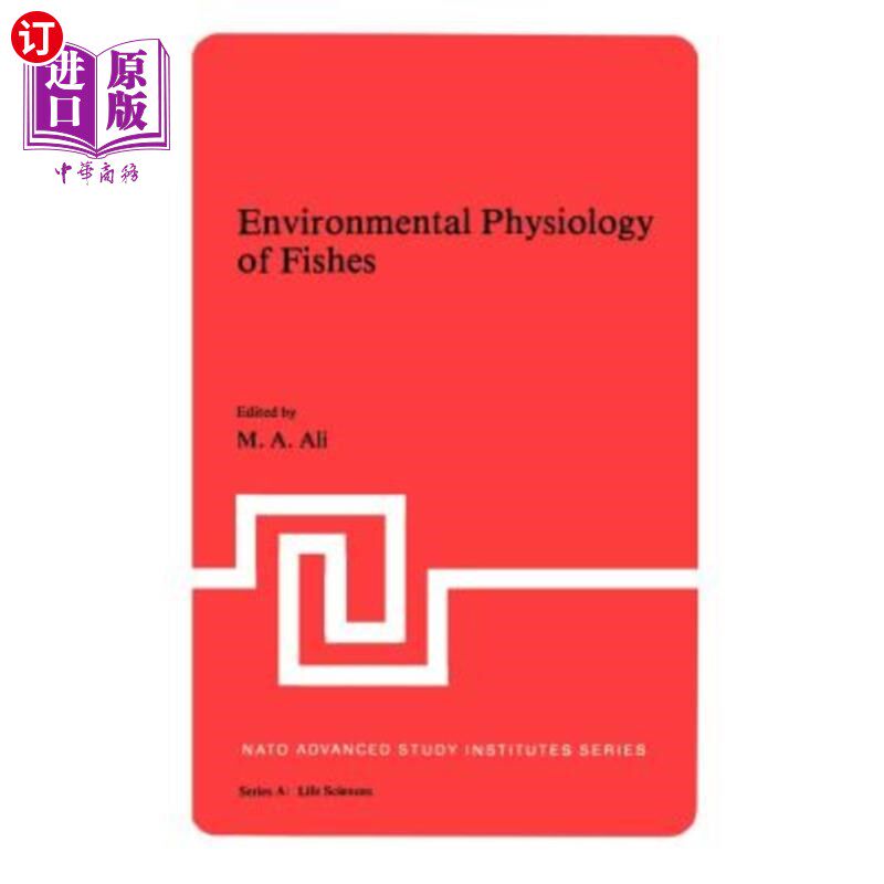 海外直订Environmental Physiology of Fishes 鱼类的环境生理