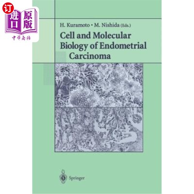 海外直订医药图书Cell and Molecular Biology of Endometrial Carcinoma 子宫内膜癌的细胞和分子生物学