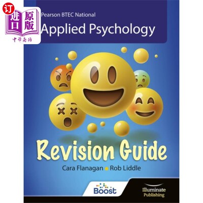海外直订BTEC National Applied Psychology: Revision Guide BTEC国家应用心理学:修订指南