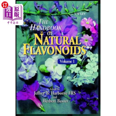 海外直订Handbook of Natural Flavonoids