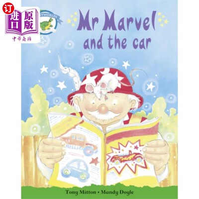 海外直订Literacy Edition Storyworlds Stage 3: Fantasy World, Mr Marvel and the Car 识字版故事世界第三阶段：幻想世界