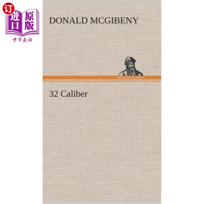 海外直订32 Caliber 32口径
