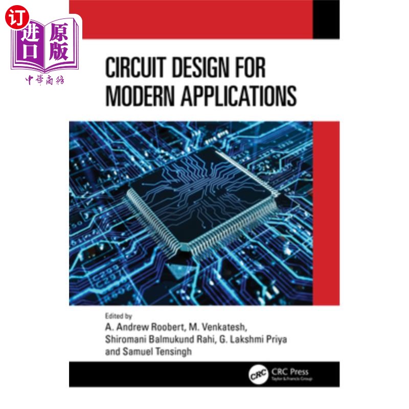 海外直订Circuit Design for Modern Applications 现代应用电路设计
