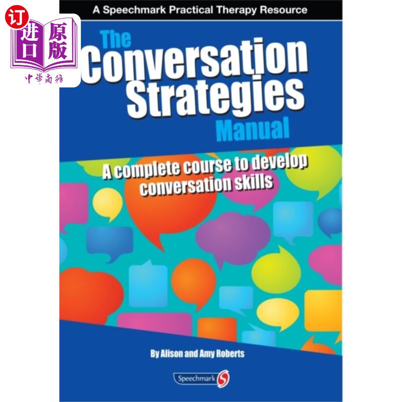 海外直订Conversation Strategies Manual 会话策略手册