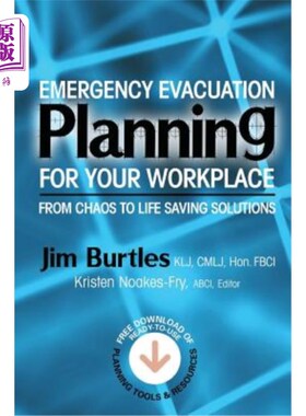 海外直订Emergency Evacuation Planning for Your Workplace: From Chaos to Life-Saving Solu 工作场所紧急疏散计划：从混