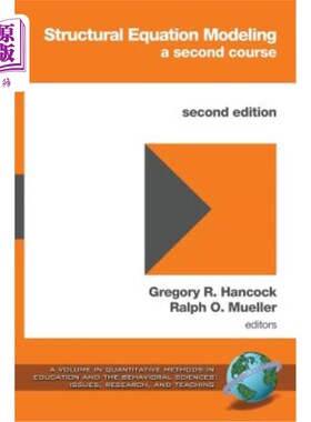 海外直订Structural Equation Modeling: A Second Course (2nd Edition) 结构方程建模：第二门课程（第二版）