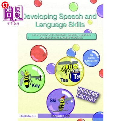 海外直订Developing Speech and Language Skills 发展演讲和语言技能