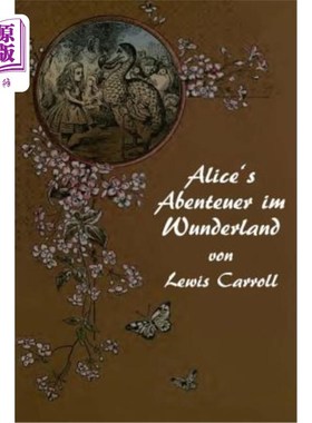 海外直订德语 Alice's Abenteuer im Wunderland 爱丽丝仙境之旅